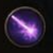 Purple Beam Icon