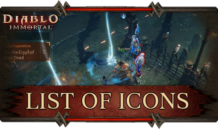 Diablo Immortal - List of Icons