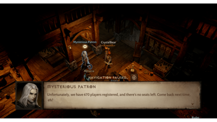 Diablo Immortal - Lottery Opens Only for 1 Hour