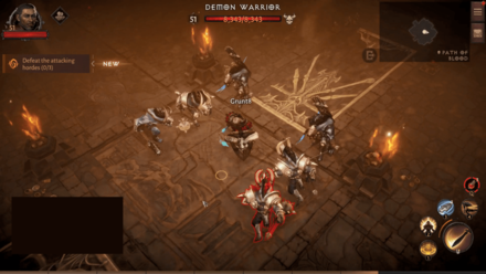 Diablo Immortal - Path of Blood