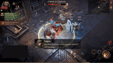 Diablo Immortal - Impress the Master Vault Raider