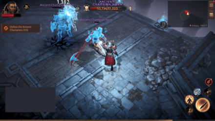 Diablo Immortal - Defeat Three Ancient Champions