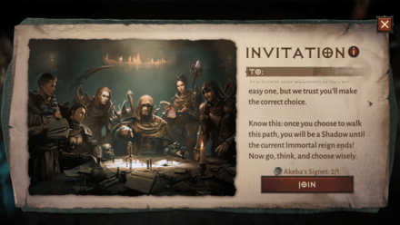 Diablo Immortal - Accept the Invitation