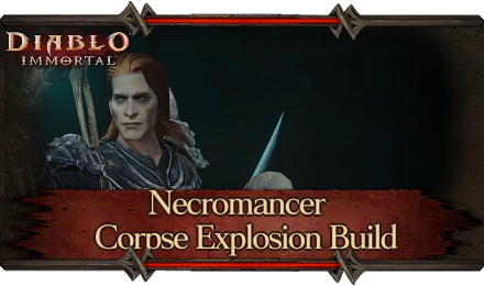Necromancer Corpse Explosion