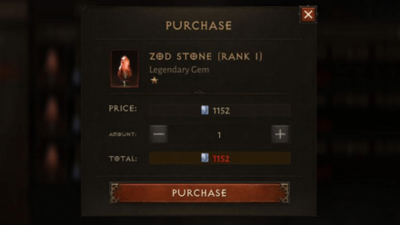 Diablo Immortal - Purchase at Market