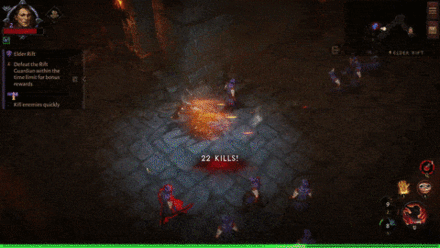 Diablo Immortal - Sprint and Whirlwind