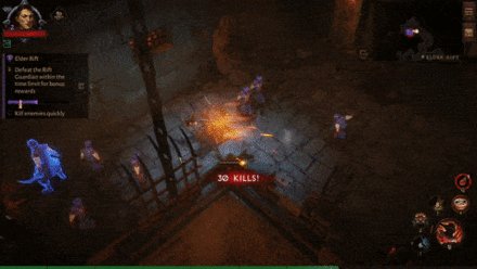 Diablo Immortal - Wrath of the Berserker and Whirlwind