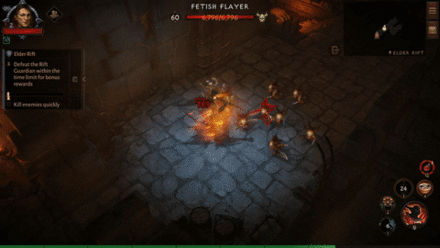 Diablo Immortal - Hammer of the Ancients Use