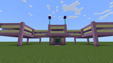 The End House - Minecraft