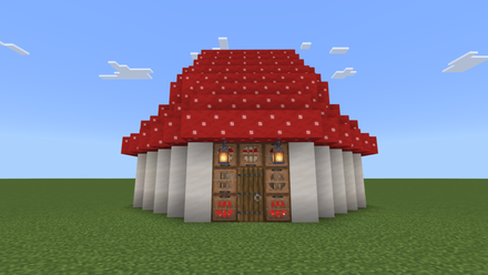 Mushroom House - Minecraft