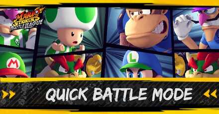 Quick Battle Mode Banner