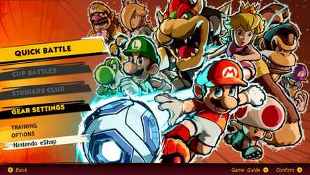 Access Quick Battle from the main menu