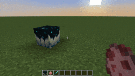 Sculk Vein Generation - Minecraft