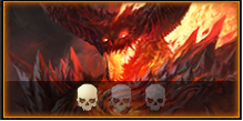 Lassal The Flame-Spun Banner Icon Menu