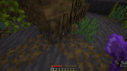 Minecraft - Harvesting Mangrove Logs
