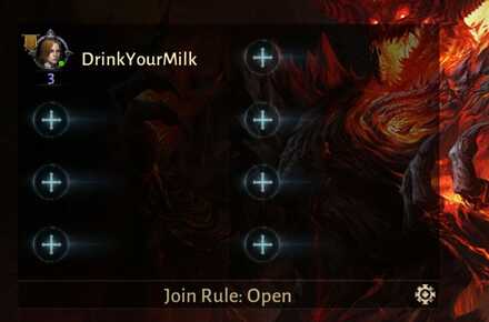 Warband Party Finding