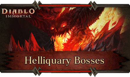 Helliquary Bosses