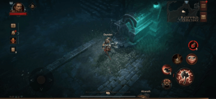 Ashwold Cemetry Ashwold Manor (North) World View