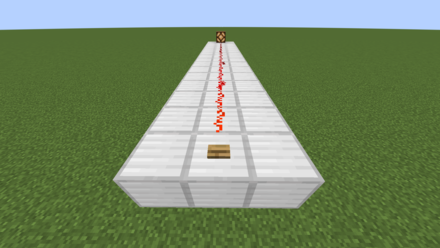 Minecraft - Buttons Activate Redstone