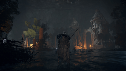 Elden Ring - Uhl Palace Ruins North Location