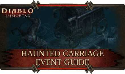 Diablo Immortal - Haunted Carriage Event Guide