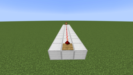 Minecraft - Pressure Plate Activate Redstone