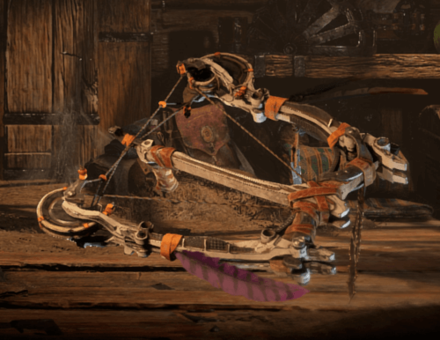 Horizon Forbidden West Rain of Sparks Weapon