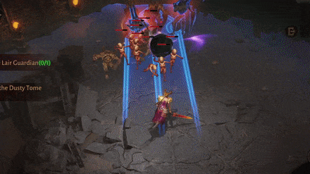 Diablo Immortal - Firestorm Combo with Devastation