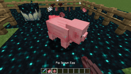 Sculk Sensor Mob Generation