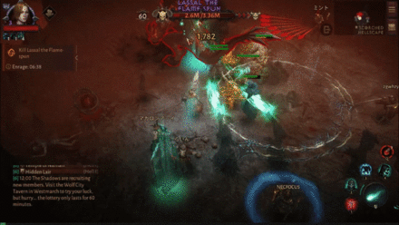 Jump Slam Lassal - Diablo Immortal