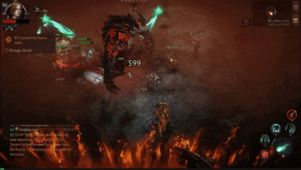 Flame Arc - Diablo Immortal