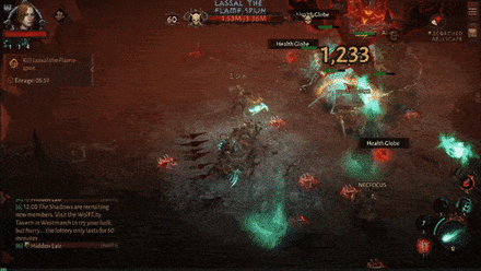 Boulder Attack - Diablo Immortal