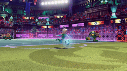 Rosalina Using a Banana