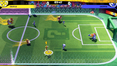 Waluigi Ball Handling