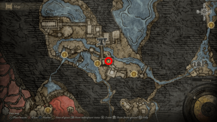 Elden Ring - Somber Smithing Stone 7 Window Room Map Location