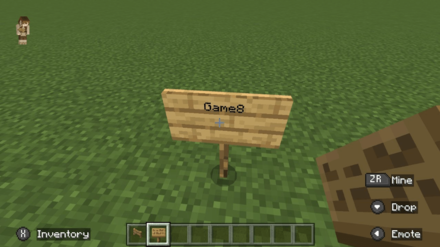 Minecraft - Sign