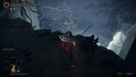 Elden Ring - Somber Smithing Stone 7 Corpse Ainsel River Location