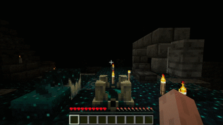 Activate Sculk Shrieker - Minecraft