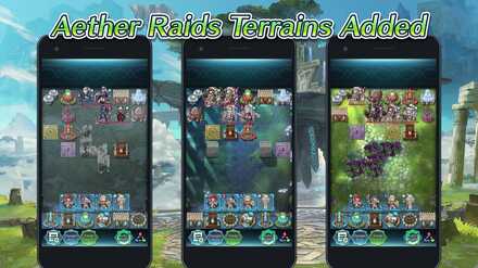 Aether Raids Terrain Fire Emblem Heroes FEH