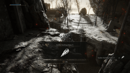 Elden Ring - Under the Great Bridge Somber Smithing Stone 7 Location