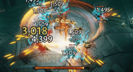 Diablo Immortal - Whirlwind Mobs