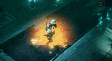 Diablo Immortal - Sprint and Demoralize