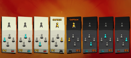 Team Captain Selection for Console Play