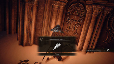 Elden Ring - Somber Smithing Stone 7 Ruined Room Location