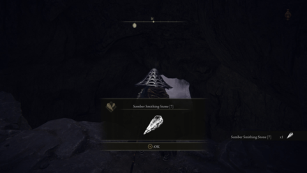 Elden Ring - Somber Smithing Stone 7 Deeproot Depths Hidden Ledge Location