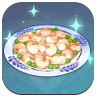 Genshin - Fragrant Stir-Fried Shrimp