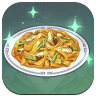 Genshin - Fragrant Stir-Fried Fish Noodles