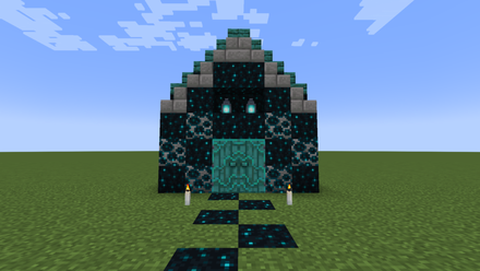 Sculk House - Minecraft