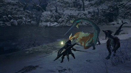 MH Rise - Long Sword Serene Pose