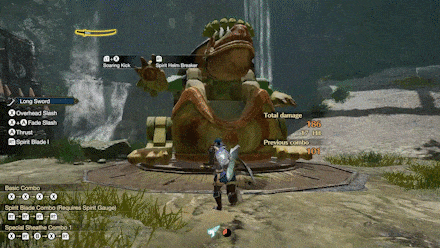 MH Rise - Long Sword Soaring Kick